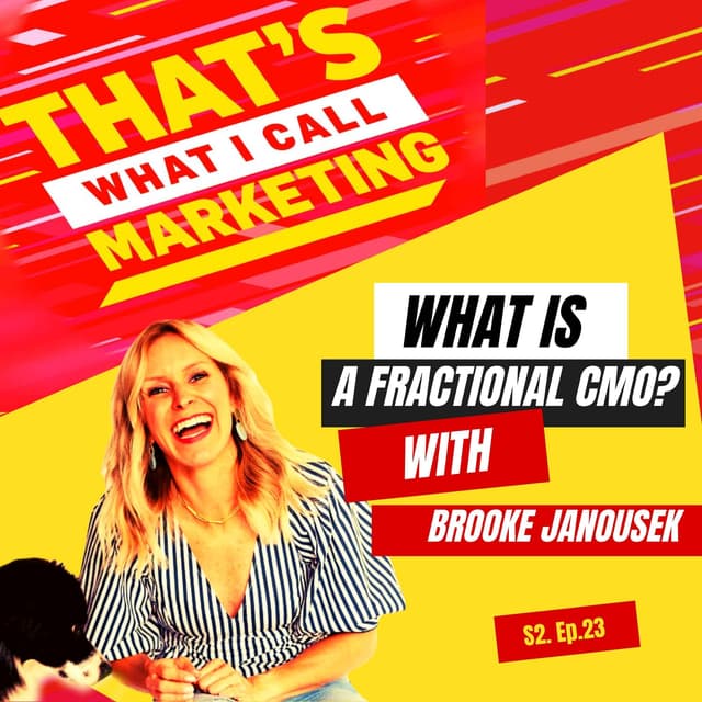 S2. Ep 23: What is a Fractional CMO?