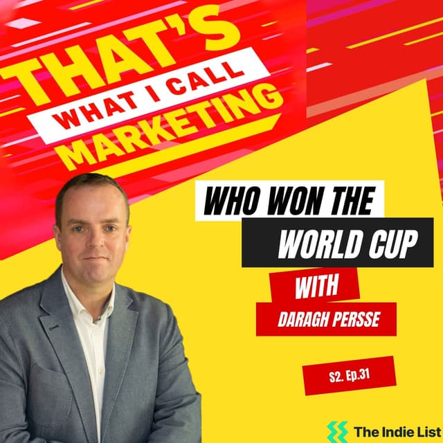 Who won the World Cup, with Daragh Persse