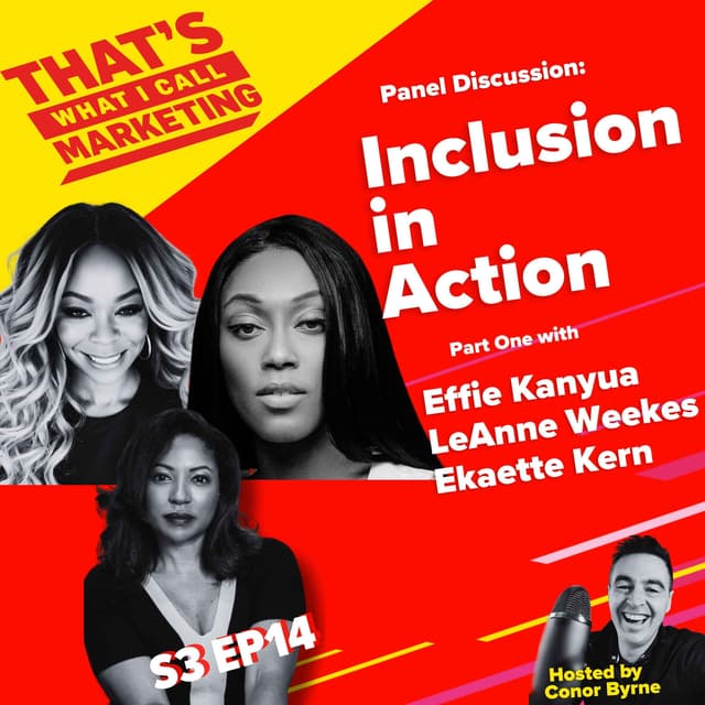S3 Ep 14: Inclusion in Action - Part 1