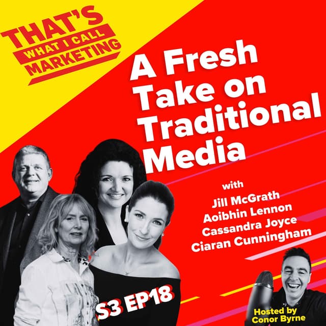 A Fresh Take on Traditional Media: A panel of industry Leaders Explore the Evolution of Established Media
