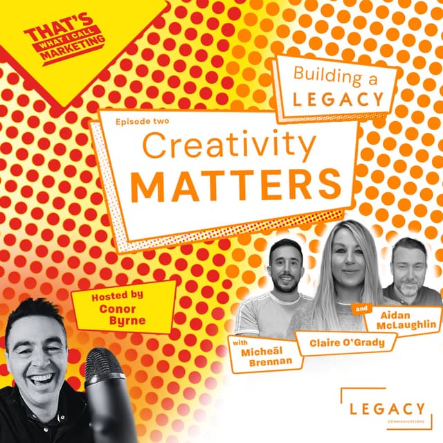 Building A Legacy Series, Part 2: Creativity Matters