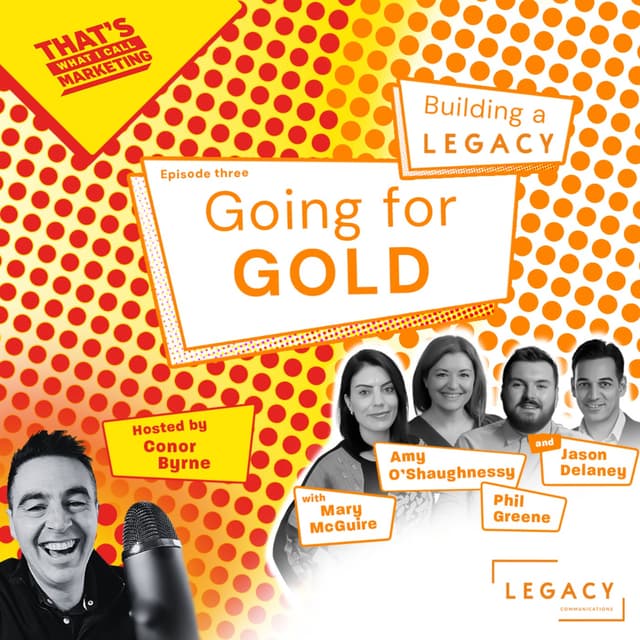 Building A Legacy Series, Part 3: Going for Gold