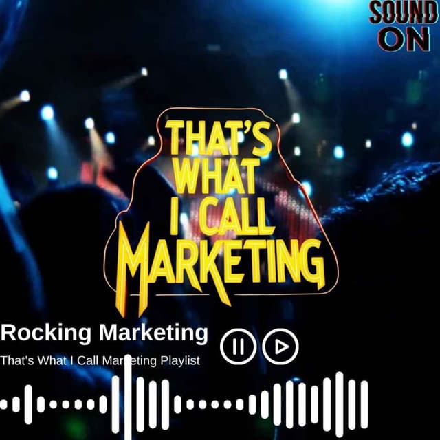 Rocking Marketing - a new TWICM Record