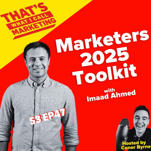Marketers 2025 Toolkit - with WARC's Imaad Ahmed