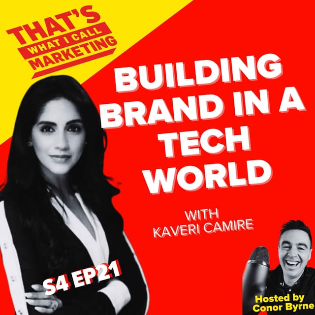 Kaveri Camire CMO of DXC Technology on Building brand in a tech world