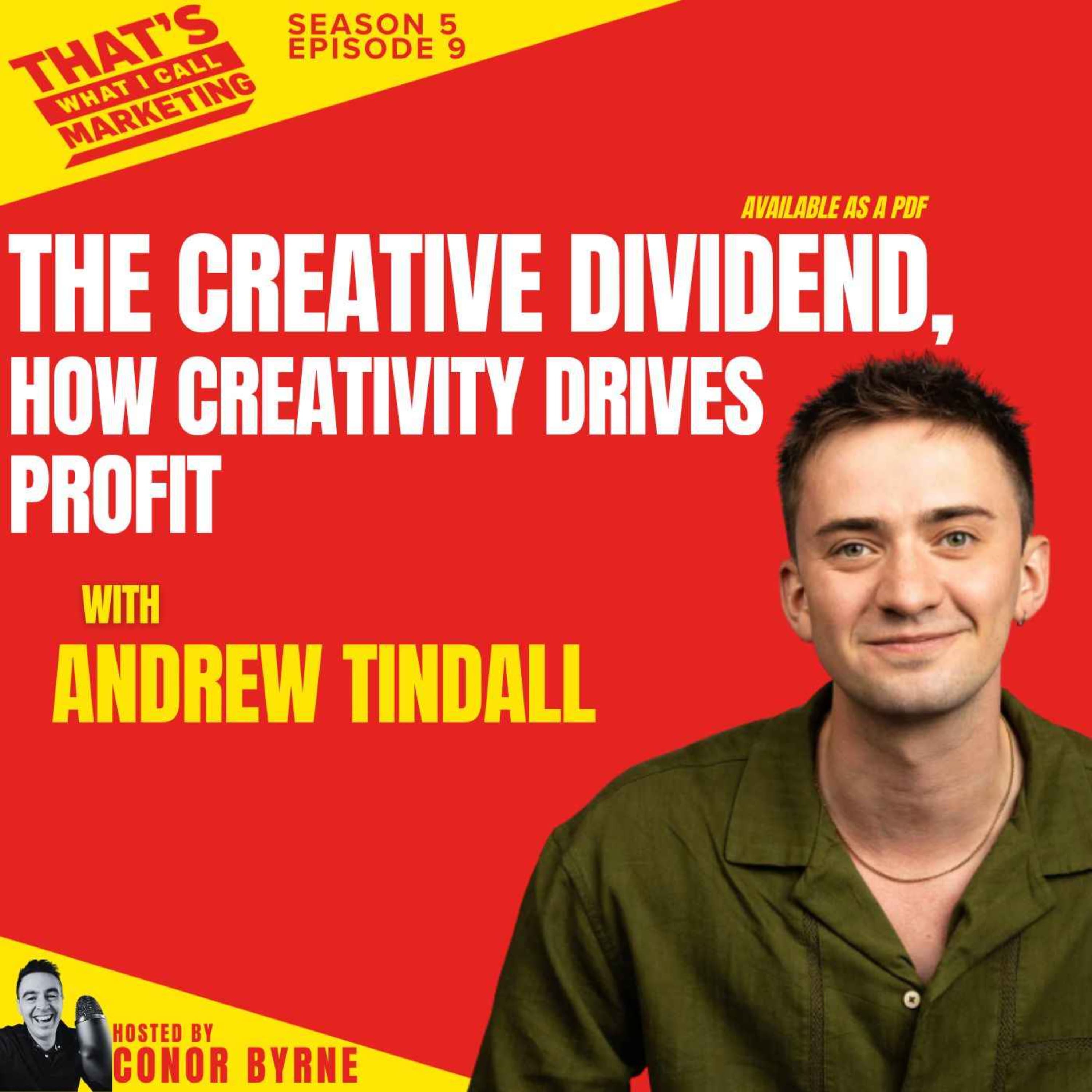 Andrew Tindall: The Creative Dividend, How Creativity Drives Profit