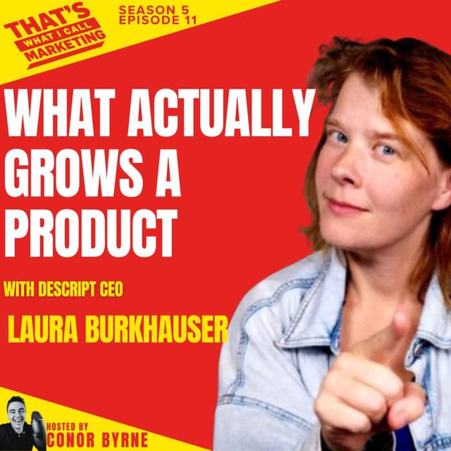Descript CEO on What Actually Grows A Product.