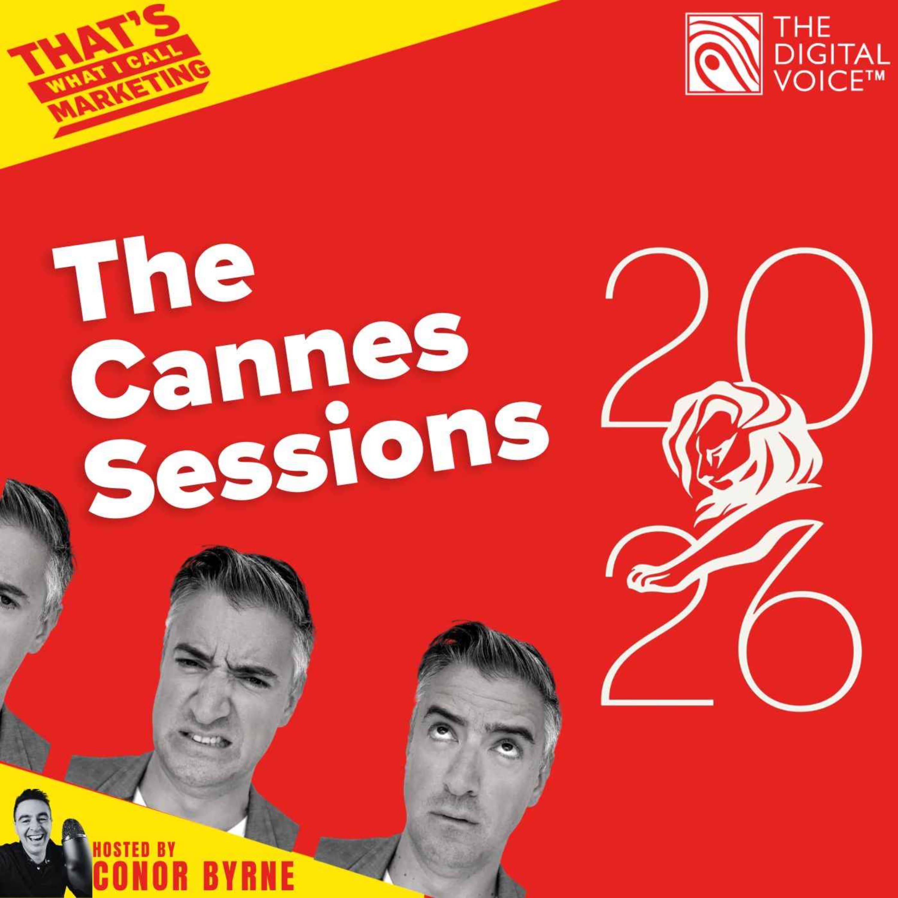The Cannes Sessions - TWICM X The Uncensored CMO